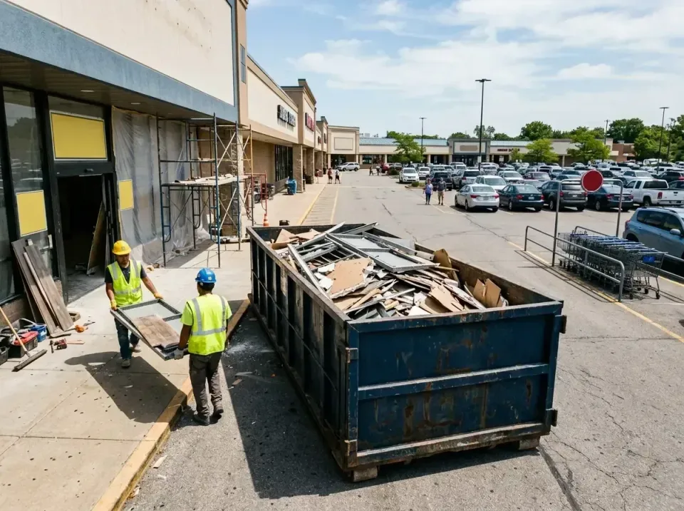 retail-store-renovation-debris-003 — frequently asked questions, Roll-off Dumpster Rentals in Hibbing, MN